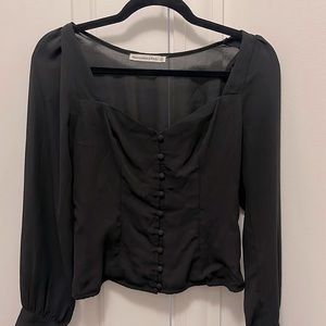 Abercrombie black top